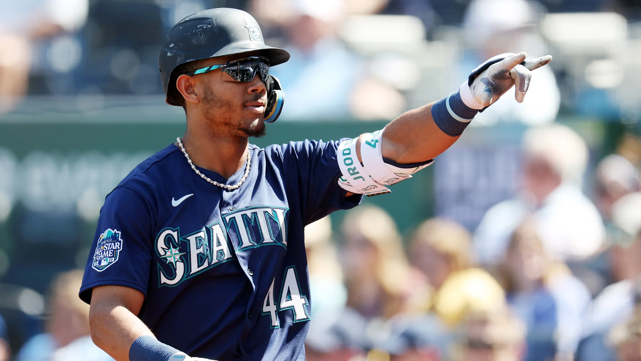 17 hits en 4 juegos: Julio Rodríguez y su racha histórica - Noti Sports
