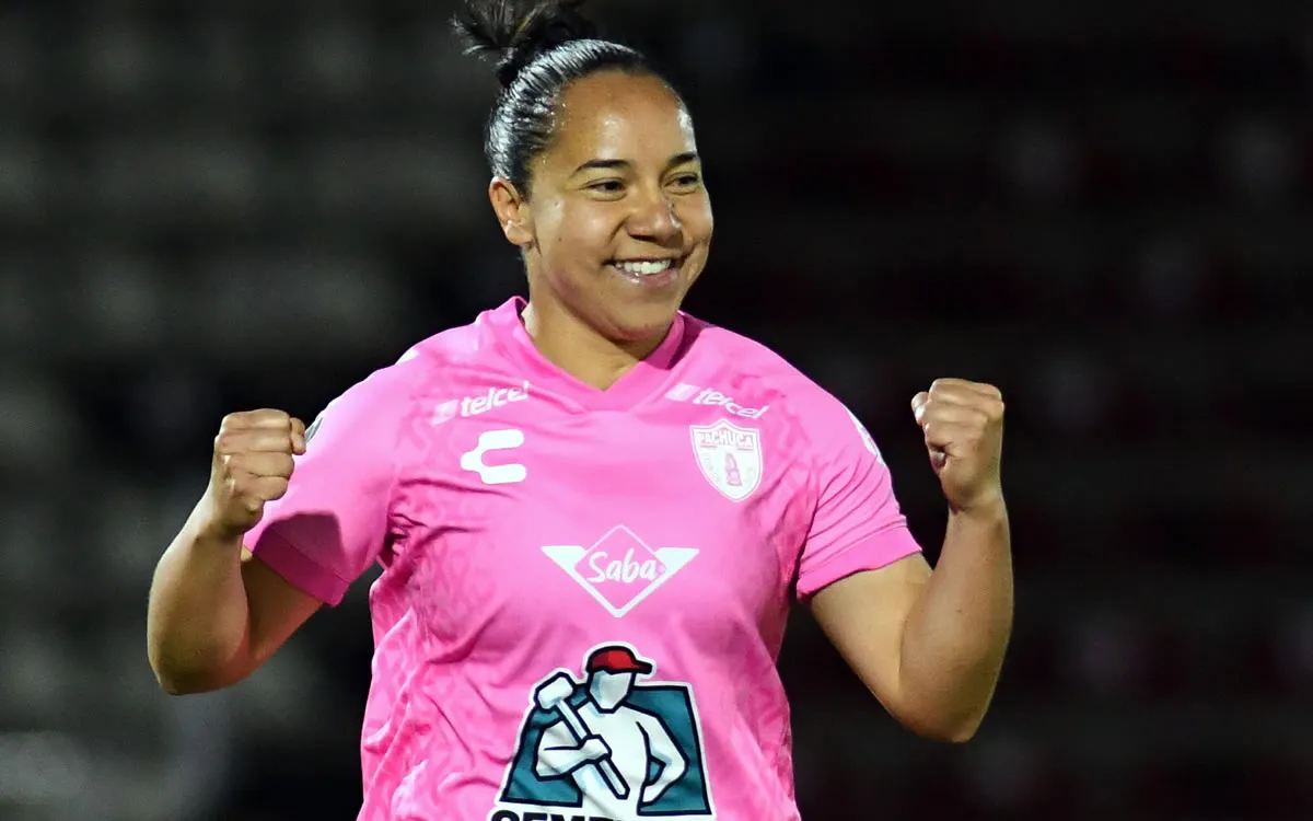 Charlyn Corral, histórica bicampeona de goleo - Noti Sports