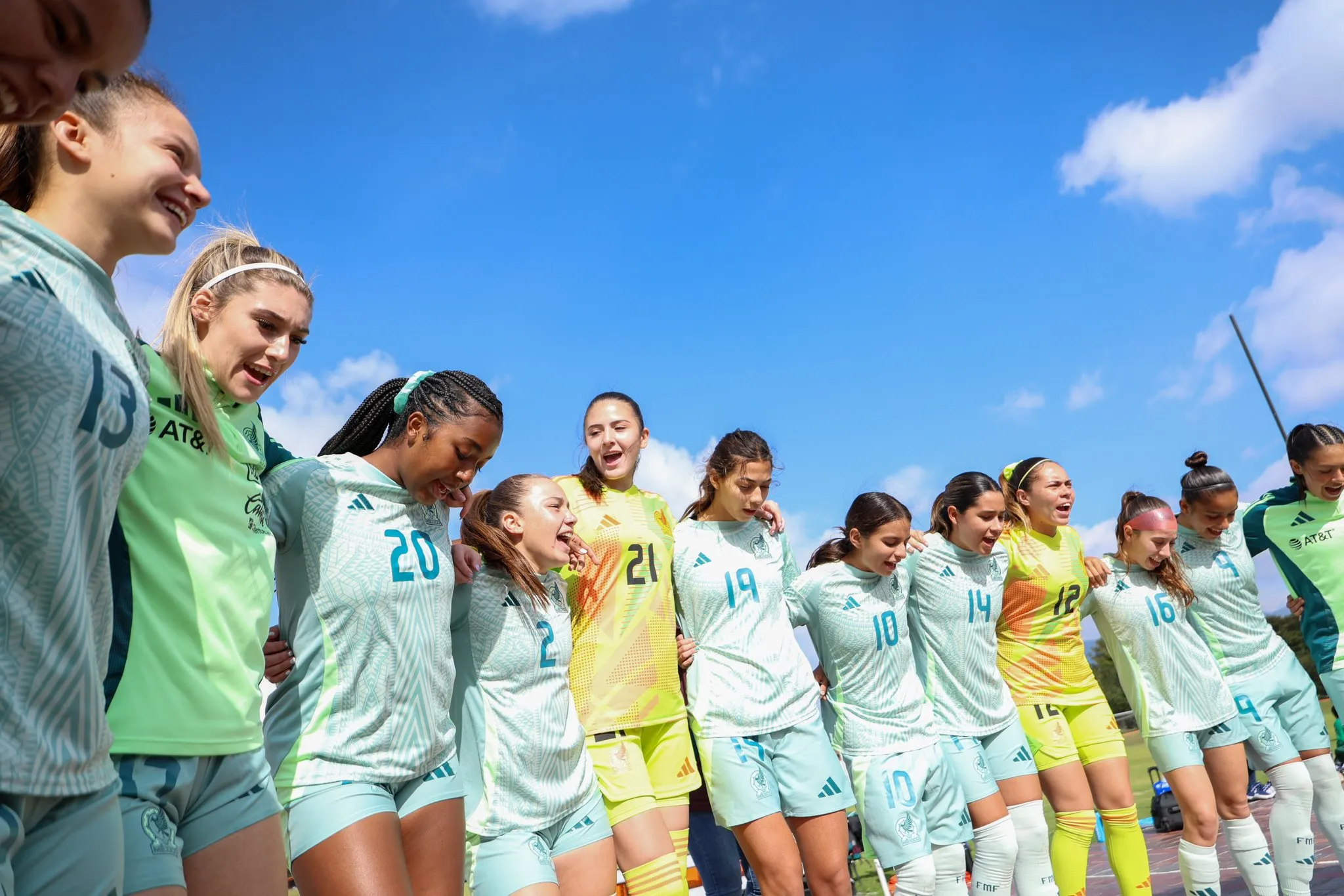 Debuta México en Mundial Femenil Sub-20 - Noti Sports