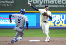 Brewers vencen 7-4 a Dodgers en playoffs de MLB” y “Milwaukee toma ventaja 2-0 en la Serie de Campeonato