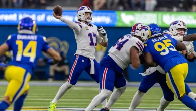 Resultado Bills vs Rams en tiempo extra
