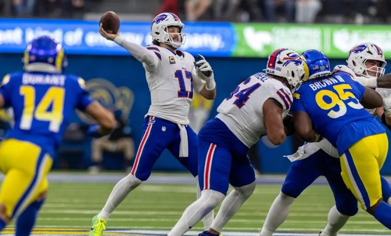 Resultado Bills vs Rams en tiempo extra